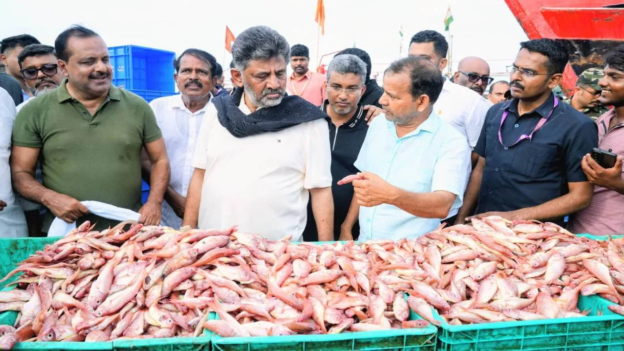 DK Shivakumar