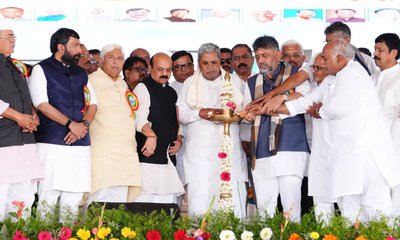 ರಾಜ್ಯದ ನೀರಾವರಿ ಯೋಜನೆಗಳ ಜಾರಿಗೆ ಕೇಂದ್ರದ ಮೇಲೆ ಒತ್ತಡ ಹಾಕೋಣ: ಡಿಕೆಶಿ