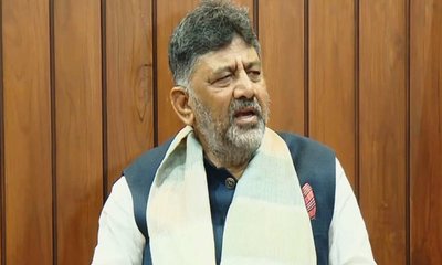 ಮೇಕೆದಾಟು ಯೋಜನೆ ಅನುಷ್ಠಾನ ಕೆಲಸ ಮುಂದುವರಿಸುತ್ತೇವೆ: ಡಿ.ಕೆ. ಶಿವಕುಮಾರ್