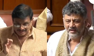 ಮುನಿರತ್ನ ಹಣ ಕೊಟ್ಟರೆ, ಮೆಟ್ರೋ ನಿಲ್ದಾಣಕ್ಕೆ ಅವರ ಹೆಸರು: ಡಿಕೆಶಿ
