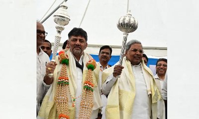 ಟೀಕೆ ಮಾಡುವವರನ್ನು ದೊಡ್ಡ ನಾಯಕರಂತೆ ಬಿಂಬಿಸುವುದು ಬೇಡ: ಡಿಕೆಶಿ