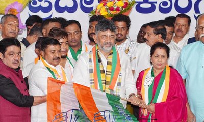 ರಾಜಕೀಯದಲ್ಲಿ ಕುಮಾರಸ್ವಾಮಿಗಿಂತ ಹೆಚ್ಚಿನ ಅನುಭವವಿದೆ: ಡಿ.ಕೆ. ಶಿವಕುಮಾರ್