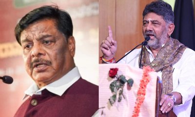 ಮಹದೇವಪ್ಪ ದೊಡ್ಡವರು, ಅವರೂ ನಮ್ಮ ಹೈಕಮಾಂಡ್‌ನ ಭಾಗ: ಡಿಕೆಶಿ