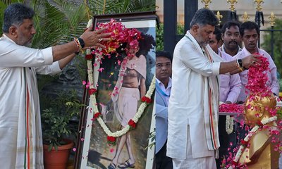 ಸಿಎಂ ಕುರ್ಚಿ ನನ್ನದಲ್ಲ, ಜನರದ್ದು: ಸಿಎಂ ಡಿ ಕೆ ಶಿವಕುಮಾರ್
