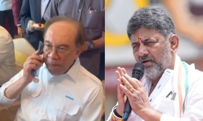 ನೂತನ ಸಿಎಂ ಡಿ.ಕೆ.ಶಿವಕುಮಾರ್‌ಗೆ ಮಲೇಷ್ಯಾ ಪ್ರಧಾನಿ ಶುಭಾಶಯ