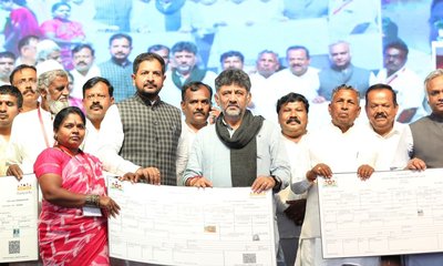 2027ಕ್ಕೆ ಬೆಂಗಳೂರು ಉತ್ತರಕ್ಕೆ ಎತ್ತಿನಹೊಳೆ ನೀರು, ಮೆಟ್ರೋ: ಡಿಕೆಶಿ