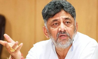 ಆಡಳಿತದಲ್ಲಿ ಯತೀಂದ್ರ ಹಸ್ತಕ್ಷೇಪ ನೋಡಿಲ್ಲ: ಡಿ.ಕೆ. ಶಿವಕುಮಾರ್‌