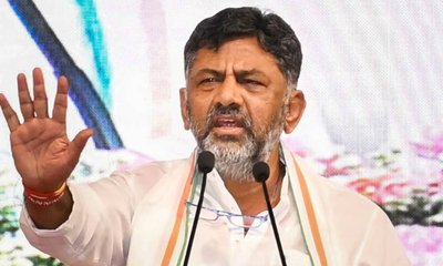 ಸೂಟ್‌ಕೇಸ್ ವಿಚಾರ; ಬಿಜೆಪಿಯವರು ಇನ್ನು ಯಾಕೆ ದೂರು ಕೊಟ್ಟಿಲ್ಲ ಎಂದ ಡಿಕೆಶಿ