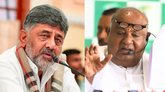 ಸಿದ್ದರಾಮಯ್ಯರನ್ನು ಇಳಿಸಲು ವರಿಷ್ಠರಿಗೆ ಡಿಕೆಶಿ ಆಮಿಷ: ಎಚ್‌ಡಿಡಿ