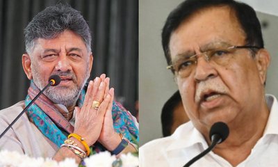 ರಾಜಣ್ಣ ನನಗೂ ಆಪ್ತರೇ, ನಾನು ಯಾರ ಮೇಲೂ ಜಗಳಕ್ಕೆ ಹೋಗಿಲ್ಲ: ಡಿಕೆಶಿ