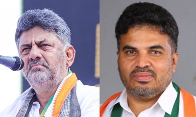 ಮೇ 15ರೊಳಗೆ ಡಿಕೆಶಿಗೆ ಹೈಕಮಾಂಡ್‌ನಿಂದ ಬರ್ತ್‌ಡೇ ಗಿಫ್ಟ್: ಶಾಸಕ ರಂಗನಾಥ್