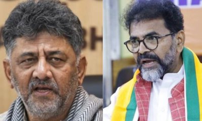 ವಾಚ್ ವಿಚಾರದಲ್ಲಿ ಸುಳ್ಳು ಹೇಳಿದ್ದರೆ ರಾಜೀನಾಮೆ ಕೊಡುವೆ: ಡಿಕೆಶಿ