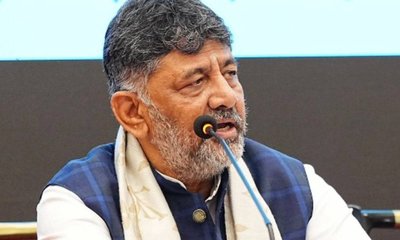 ಕೃಷ್ಣಾಮೇಲ್ದಂಡೆ ಯೋಜನೆ ವಿಚಾರ ಬಿಜೆಪಿಯವರು ಧ್ವನಿ ಎತ್ತುತ್ತಿಲ್ಲ: ಡಿಕೆಶಿ