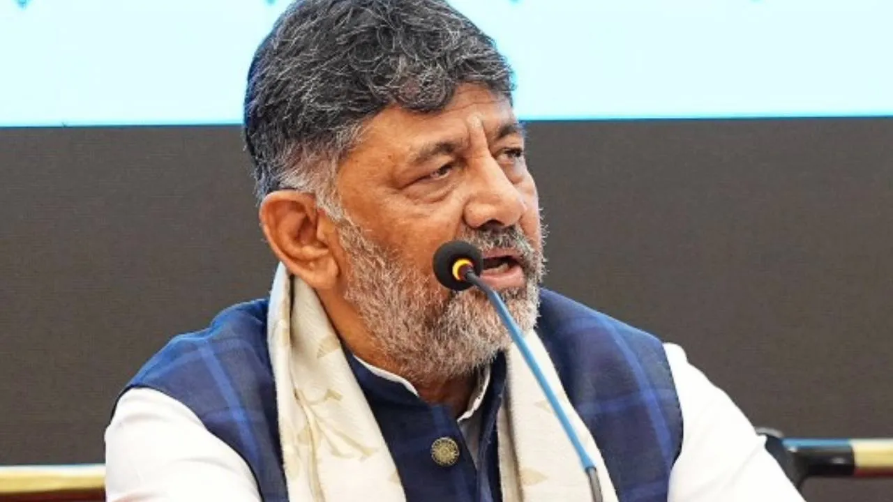 ಕೃಷ್ಣಾ ಮೇಲ್ದಂಡೆ ಯೋಜನೆ ಅಧಿಸೂಚನೆ ಹೊರಡಿಸುವ ಬಗ್ಗೆ ಬಿಜೆಪಿಯವರು ಧ್ವನಿ ಎತ್ತುತ್ತಿಲ್ಲ: ಡಿ.ಕೆ. ಶಿವಕುಮಾರ್