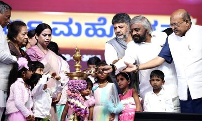 ಗ್ಯಾರಂಟಿ ಕುರಿತ ಮೋದಿಯವರ ಟೀಕೆಗಳನ್ನು ಸುಳ್ಳು ಮಾಡಿದ್ದೇವೆ: ಡಿಕೆಶಿ