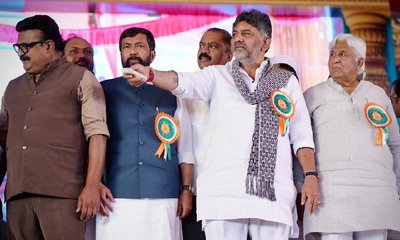 ಮುಂದಿನ ಚುನಾವಣೆಯಲ್ಲಿ ನಮಗೆ 141 ಸೀಟು ಬರಲಿವೆ: ಡಿಕೆಶಿ