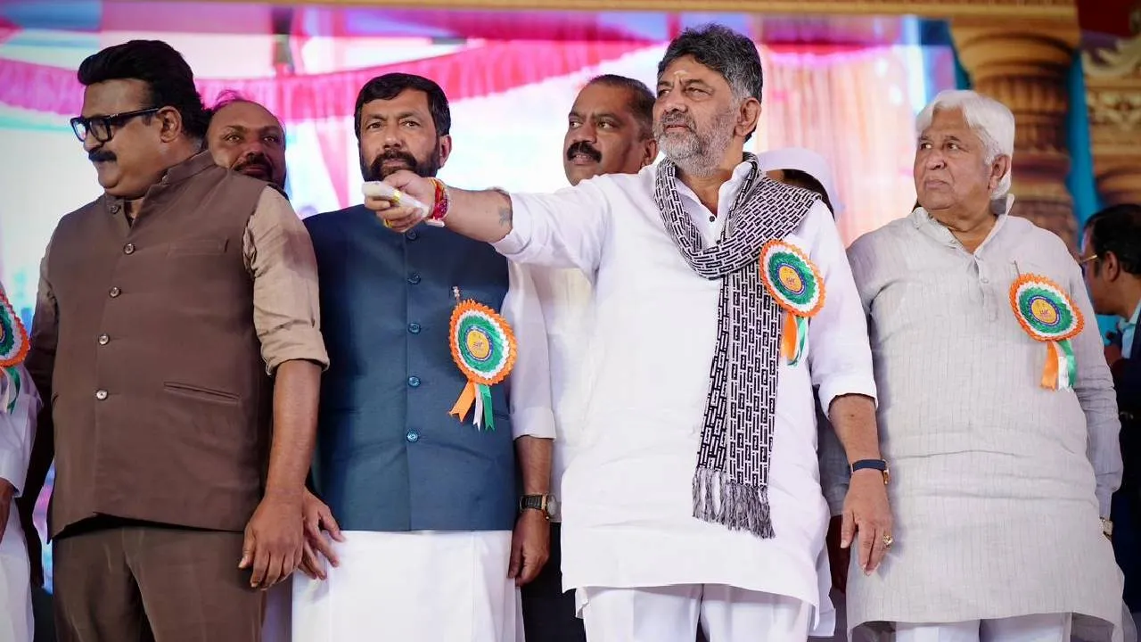 DK Shivakumar: ಮುಂದಿನ ಚುನಾವಣೆಯಲ್ಲಿ ನಮಗೆ 141 ಸೀಟು ಬರಲಿವೆ: ಡಿ.ಕೆ. ಶಿವಕುಮಾರ್ ವಿಶ್ವಾಸ