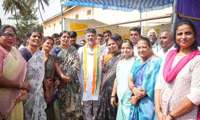 ಖರ್ಗೆ ದೆಹಲಿಗೆ ಹೋಗಿದ್ದೇಕೆ?; ಆ ಗುಟ್ಟು ಬಹಿರಂಗ ಮಾಡಲ್ಲ ಎಂದ ಡಿಕೆಶಿ