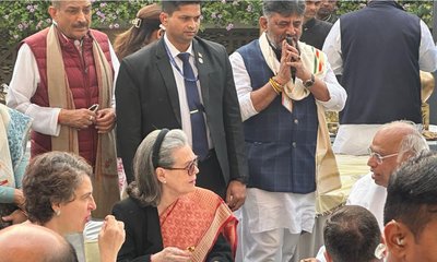 ದೇಶದ 140 ಕೋಟಿ ಜನರ ಮತದಾನದ ಹಕ್ಕು ಉಳಿಸಲು ಹೋರಾಟ: ಡಿಕೆಶಿ