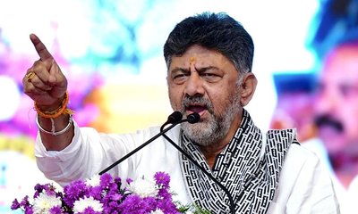 ಶಾಸಕರ ಖರೀದಿ ಮಾಡೋದು ಬಿಜೆಪಿ ಸಂಸ್ಕೃತಿ: ಡಿ.ಕೆ. ಶಿವಕುಮಾರ್ ಕಿಡಿ