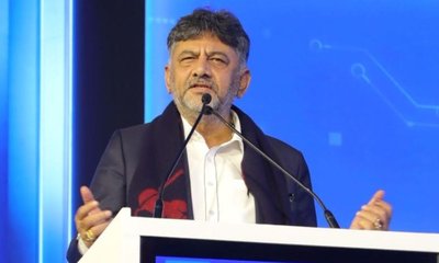 ಹೈದರಾಬಾದ್‌, ಬೆಂಗಳೂರು ಪರಸ್ಪರ ಸ್ಪರ್ಧಿಗಳಲ್ಲ: ಡಿ.ಕೆ.ಶಿವಕುಮಾರ್‌