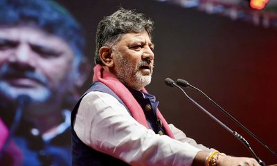 ಬೆಂಗಳೂರಿನಲ್ಲಿ ದೇಶದಲ್ಲೇ ಅತಿ ದೊಡ್ಡ ಡಬಲ್ ಡೆಕ್ಕರ್ ಮೇಲ್ಸೇತುವೆ: ಡಿಕೆಶಿ