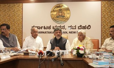 ಸರ್ವಪಕ್ಷ ಸಂಸದರ ನಿಯೋಗದೊಂದಿಗೆ ಪ್ರಧಾನಿ ಭೇಟಿ: ಡಿಸಿಎಂ ಡಿ.ಕೆ. ಶಿವಕುಮಾರ್