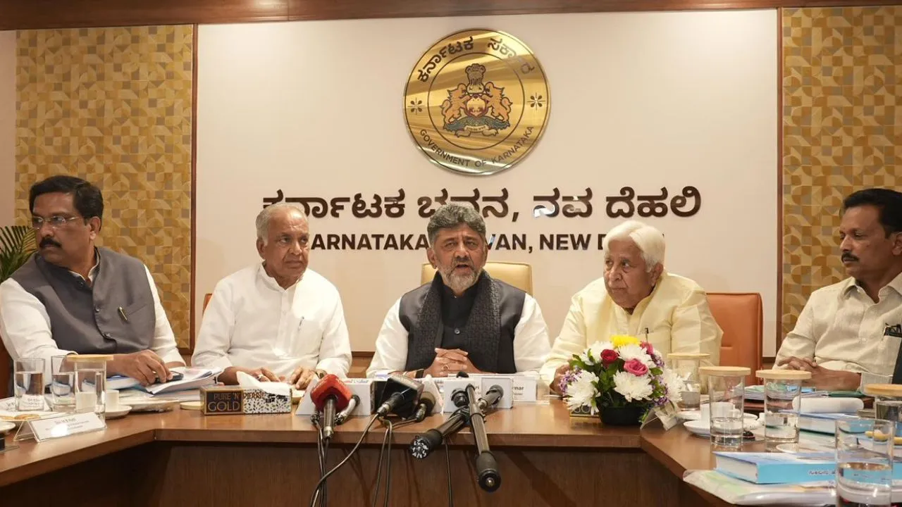 ವಿವಿಧ ರಾಜ್ಯ ಚುನಾವಣೆಗಳ ಬಳಿಕ ಸರ್ವಪಕ್ಷ ಸಂಸದರ ನಿಯೋಗದೊಂದಿಗೆ ಪ್ರಧಾನಿ ಭೇಟಿ: ಡಿ.ಕೆ. ಶಿವಕುಮಾರ್