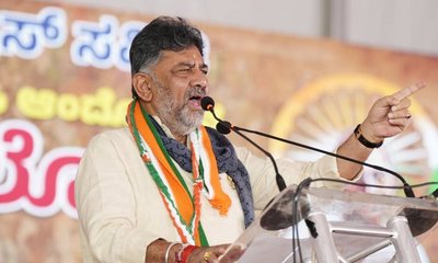 ಗ್ರಾಮ ಪಂಚಾಯಿತಿ ಕಚೇರಿಗಳಿಗೆ ಮಹಾತ್ಮ ಗಾಂಧಿ ಹೆಸರು: ಡಿಕೆಶಿ