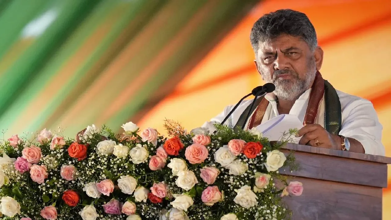 Congress Sadhana Samavesha: 2028ಕ್ಕೆ ರಾಜ್ಯದಲ್ಲಿ ಮತ್ತೆ ಕಾಂಗ್ರೆಸ್ ಪಕ್ಷ ಅಧಿಕಾರಕ್ಕೆ: ಡಿ.ಕೆ. ಶಿವಕುಮಾರ್ ವಿಶ್ವಾಸ