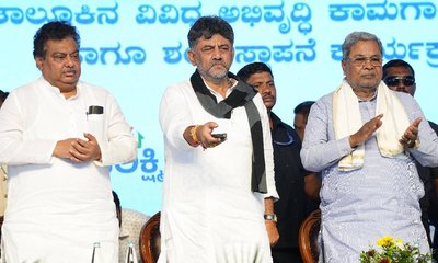 ಗ್ಯಾರಂಟಿಗಳನ್ನು ಯಾವುದೇ ಕಾರಣಕ್ಕೂ ನಿಲ್ಲಿಸುವುದಿಲ್ಲ ಎಂದ ಡಿಕೆಶಿ