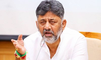 ನನಗೆ ಜೈಲಿಂದ ಯಾವ ಕರೆಯೂ ಬಂದಿಲ್ಲ: ಡಿ.ಕೆ. ಶಿವಕುಮಾರ್‌