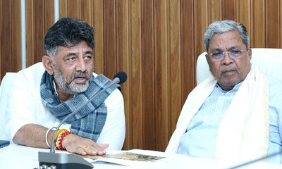 ರಾಜ್ಯದ ಆಡಳಿತದಲ್ಲಿ ಕೆ.ಸಿ. ವೇಣುಗೋಪಾಲ್ ಹಸ್ತಕ್ಷೇಪ ಮಾಡಿಲ್ಲ: ಡಿಕೆಶಿ