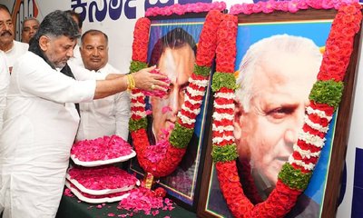 ದಳ, ಬಿಜೆಪಿಯವರ ತ್ಯಾಗ, ಕೊಡುಗೆ ಏನು?: ಡಿ.ಕೆ.ಶಿವಕುಮಾರ್