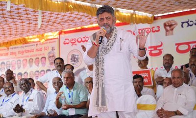 ಸದ್ಯದಲ್ಲೇ ಸಿಎಂ ಜತೆ ಗುತ್ತಿಗೆದಾರರ ಸಭೆ ಏರ್ಪಾಡು: ಡಿಕೆಶಿ