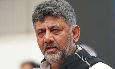ಎಸ್‌ಐಆರ್ ಮೂಲಕ ಬಡವರ ಮತಗಳನ್ನು ತೆಗೆಯಲು ಸಂಚು: ಡಿಕೆಶಿ