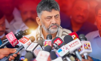 ಶಾಸಕರ ಜತೆ ಸಿಎಂ ಸಭೆ; ಅದರಲ್ಲಿ ತಪ್ಪೇನಿದೆ ಎಂದ ಡಿ.ಕೆ.ಶಿವಕುಮಾರ್