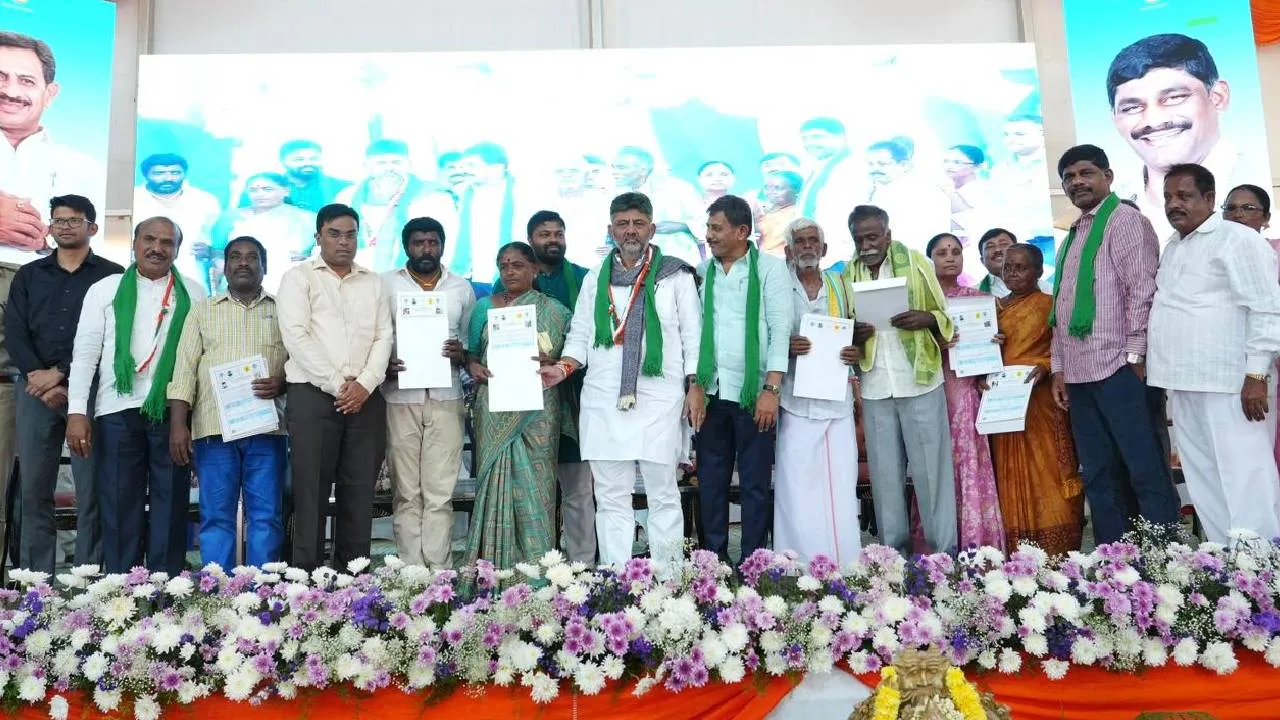 ಬೆಂಗಳೂರು ದಕ್ಷಿಣ ಜಿಲ್ಲೆಯನ್ನು ನಂ.1 ಮಾಡುವುದು ಡಿ.ಕೆ. ಶಿವಕುಮಾರ್‌ರ ಕನಸು: ಡಿ.ಕೆ. ಸುರೇಶ್