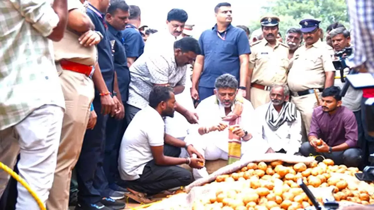 CM surprise visit to APMC: ಎಪಿಎಂಸಿಗೆ ಸಿಎಂ ಡಿಕೆ ಹಠಾತ್ ಭೇಟಿ: ನಾಲ್ವರು ಅಂಗಡಿ ಮಾಲೀಕರ ಬಂಧನ, 4 ಕೇಸ್ ದಾಖಲು:‌ 29 ಬಾಲಕಾರ್ಮಿಕರ ರಕ್ಷಣೆ