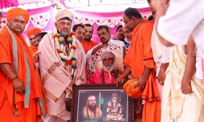 ಡಿ.ಕೆ. ಶಿವಕುಮಾರ್ ಅವರಿಗೆ ಉನ್ನತ ಸ್ಥಾನ ಸಿಗಲಿ: ರಂಭಾಪುರಿ ಶ್ರೀ
