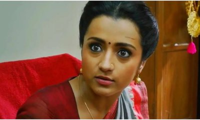 ಸಿನಿಮಾಗೆ ಗುಡ್‌ಬೈ ಹೇಳಿ ‘ಟಿವಿಕೆ’ ಪಕ್ಷ ಸೇರ್ತಾರಾ ನಟಿ ತ್ರಿಷಾ?