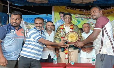 ಕೈವಾರದಲ್ಲಿ ರಾಜ್ಯ ಮಟ್ಟದ ವಾಲಿಬಾಲ್ ಪಂದ್ಯಾವಳಿ