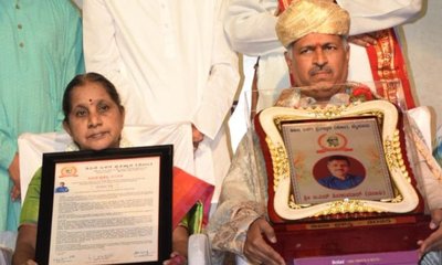 ಕನ್ನಡವೇ ಸದಾ ತಾಯಿಯ ಸ್ಥಾನದಲ್ಲಿರಲಿ: ಸಾಹಿತಿ ತನಾಶಿ