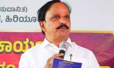 ಸಚಿವ ಡಿ. ಸುಧಾಕರ್‌ ನಿಧನ; ಹಲವು ಗಣ್ಯರಿಂದ ಸಂತಾಪ