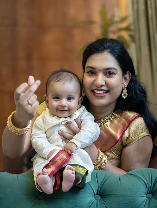 Photos: ಕರ್ನಾಟಕ ನಕ್ಷೆಯ ಡಾಲರ್‌ನಲ್ಲಿ ಮಿಂಚಿದ ʻಡಾಲಿʼ ಮಗನ ಹೆಸರು; ನಟ ಧನಂಜಯ್ ಪುತ್ರನಿಗೆ ಇಮ್ಮಡಿ ಪುಲಕೇಶಿ ನಂಟು! - Image 4