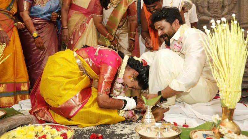 Daali Dhananjaya's Wedding (1)