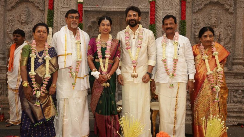 Daali Dhananjaya's Wedding (3)
