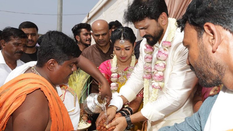Daali Dhananjaya's Wedding (4)