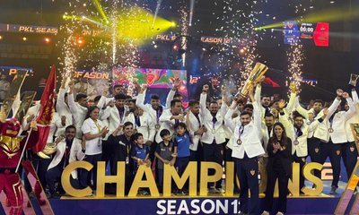 ಪುಣೇರಿ ಪಲ್ಟನ್‌ಗೆ ನಿರಾಶೆ, ದಬಾಂಗ್‌ ಡೆಲ್ಲಿ ಕೆ.ಸಿ ಚಾಂಪಿಯನ್‌!