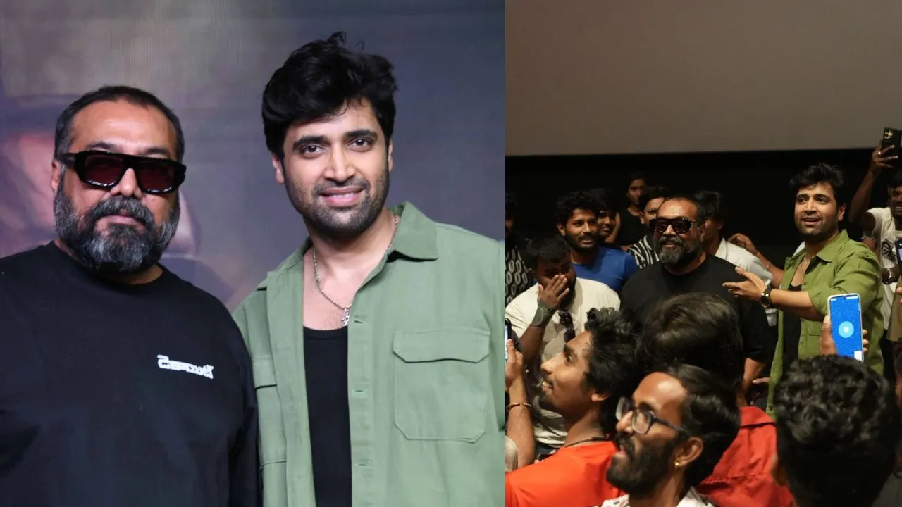 Dacoit Movie: ಬೆಂಗಳೂರು ಅಭಿಮಾನಿಗಳ ಪ್ರೀತಿಗೆ 'ಡಕಾಯತ್' ಸಿನಿಮಾ ತಂಡ ಫಿದಾ